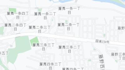 Mappa di localizzazione hotel