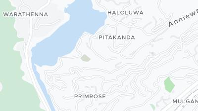 호텔 위치 지도