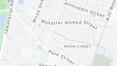 Карта локализации отеля