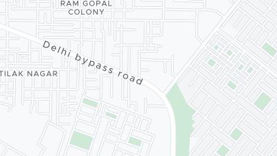 Hotel location map