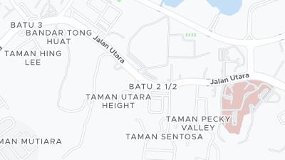 خريطة موقع الفندق