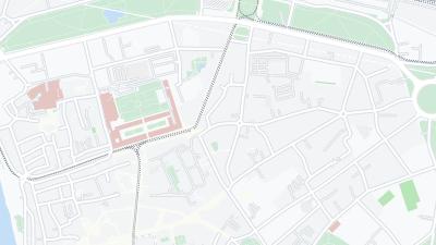 Mapa de localização do hotel