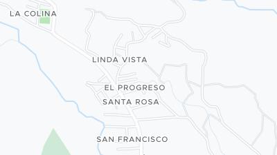 Mapa de localització de l'hotel