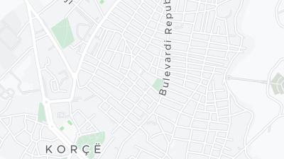 Hotel location map