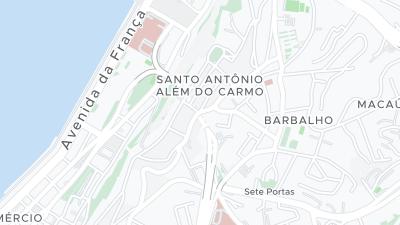 ホテル所在地マップ