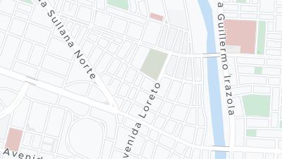 Карта локализации отеля