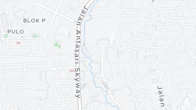 Kort over hotellets beliggenhed