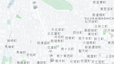 Карта локализации отеля