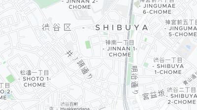 Карта локализации отеля