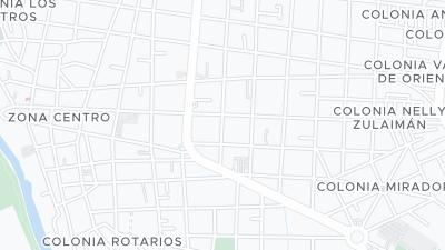 ホテル所在地マップ