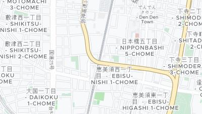 Mapa de localização do hotel