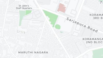 Plan de localisation de l'hôtel