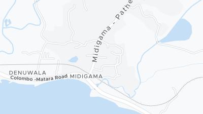 מפת לאיתור המלון