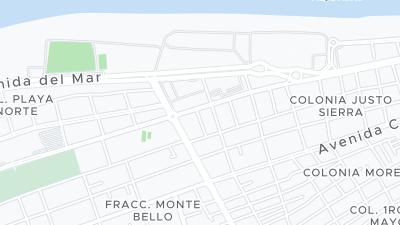 خريطة موقع الفندق