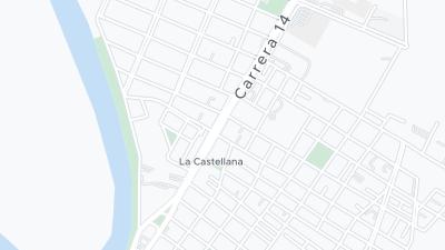 מפת לאיתור המלון