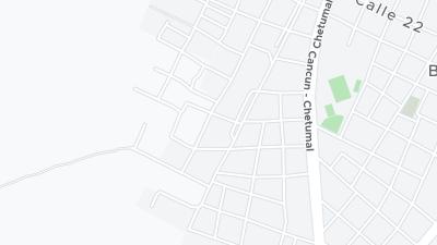 호텔 위치 지도