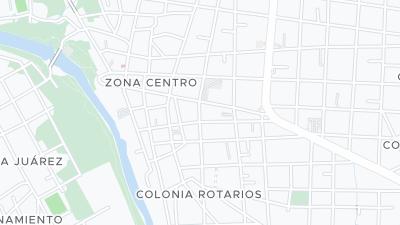 Hotel location map