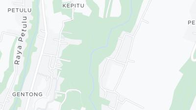 Mapa de localização do hotel