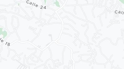 Карта локализации отеля