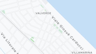 Mappa di localizzazione hotel