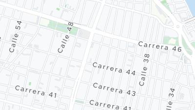 ホテル所在地マップ