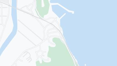 Hotel location map