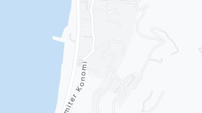 خريطة موقع الفندق