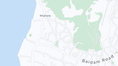 Mapa de localització de l'hotel