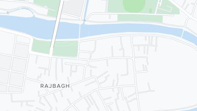 Mapa de localização do hotel