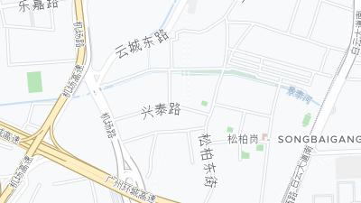 호텔 위치 지도