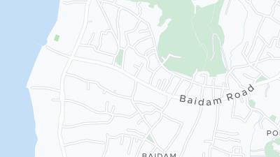 ホテル所在地マップ