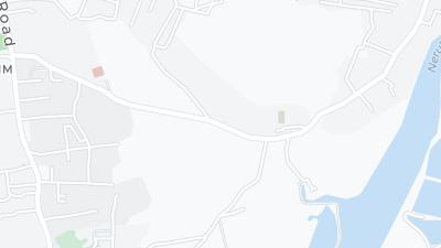 Mapa de localização do hotel