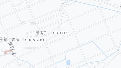 Hotel location map