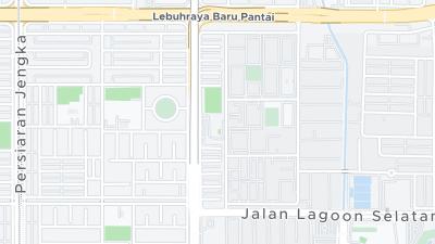 호텔 위치 지도