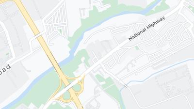 호텔 위치 지도