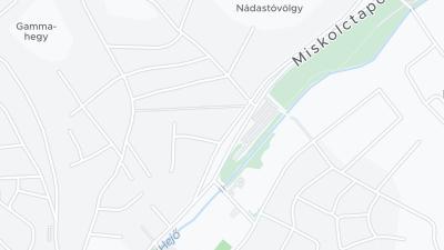 Hotel location map