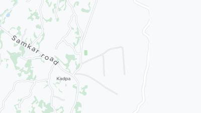 ホテル所在地マップ