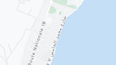 Карта локализации отеля