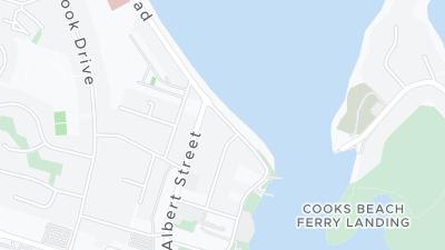 Hotel location map