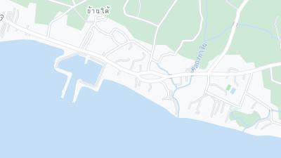 호텔 위치 지도