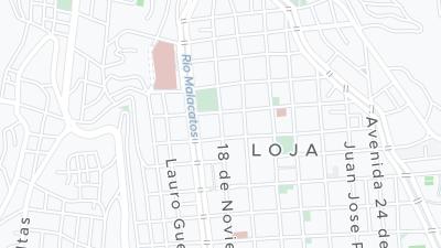 ホテル所在地マップ