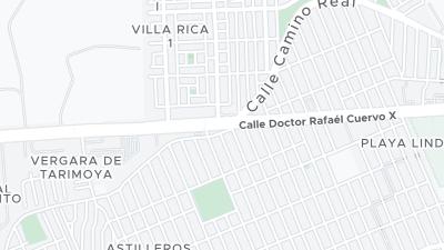 호텔 위치 지도