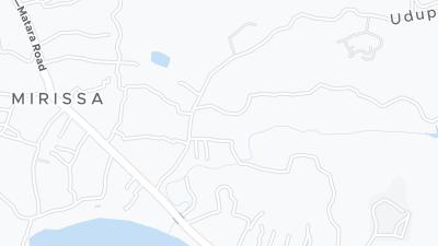 Hotel location map