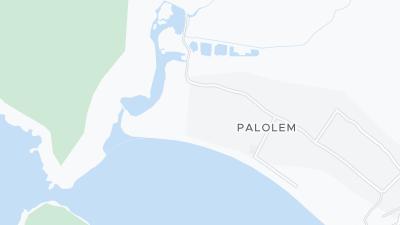 Mapa de localização do hotel