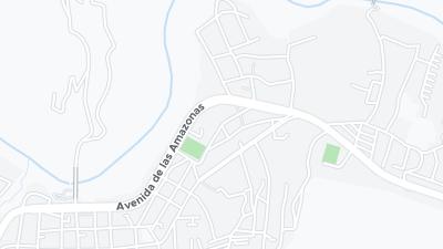 Hotel location map