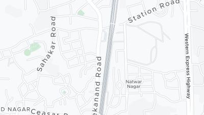 ホテル所在地マップ