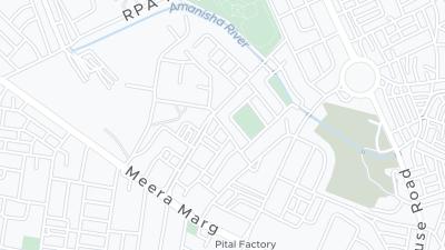 Plan de localisation de l'hôtel