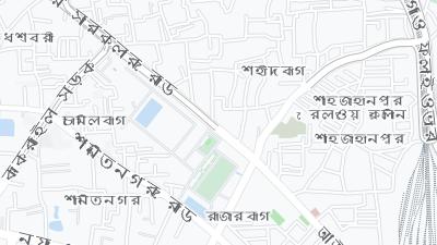 Hotel location map
