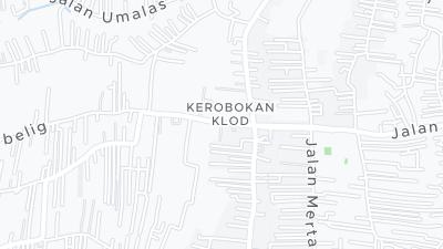 Карта локализации отеля