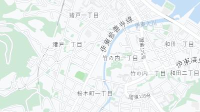 ホテル所在地マップ